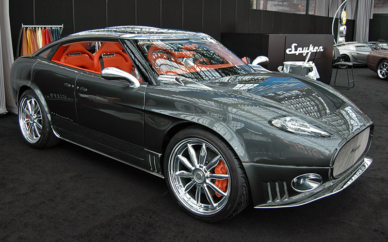 Illustration for article titled The Spyker D12 SUV was surprisingly ahead of its time